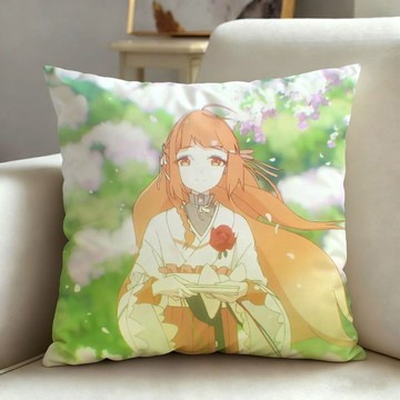 桃園免運🎉春夏秋冬代行者周邊 四季的擬神 春夏秋冬代行者周邊 春之舞抱枕 二次元動漫花葉雛菊靠墊 宿舍沙發擺 交換禮物