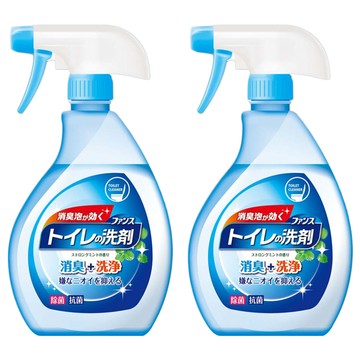 第一石鹼 馬桶清潔噴霧泡 除臭抑菌 薄荷香  380ml  2瓶