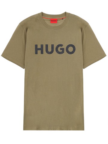 hugo t-shirt with logo