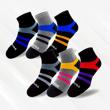 【WOAWOA】能量激發登山襪-中筒