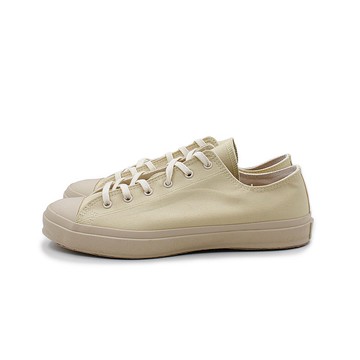 日本久留米月星職人品牌 - LOW BASKET - YELLOW CREAM