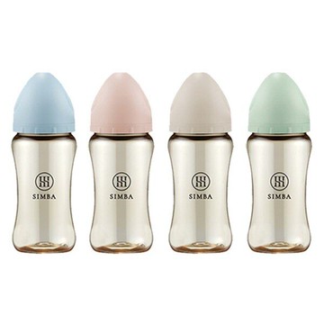 {小獅王}蘊蜜鉑金PPSU寬口防脹氣奶瓶(270ml/360ml) *小柚子*