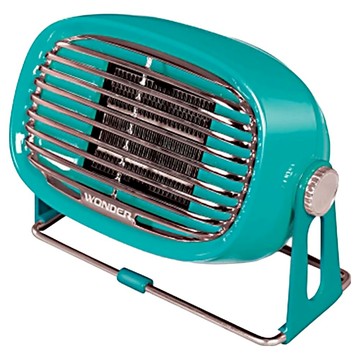 wonder 旺德電通 復古風陶瓷電暖器 WH-W26F 防火阻燃材質 PTC陶瓷發熱 機身角度可旋轉100度  混色
