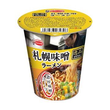 ACECOOK逸品 札幌味噌風味杯麵(73g)
