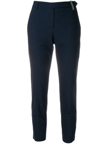 Brunello Cucinelli Cropped Chino Pants