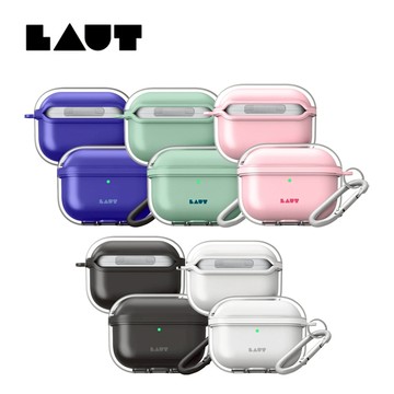 LAUT 萊德 雙層氣墊防摔保護殼 AirPods Pro 3 耳機保護殼 防摔殼  雙層氣墊防摔保護殼