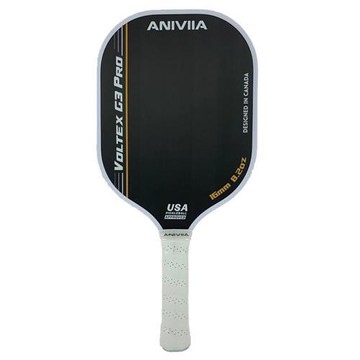 Aniviia 匹克球 球拍 重量級 Voltex Gen 3 Pro 黑橘【運動世界】P0009