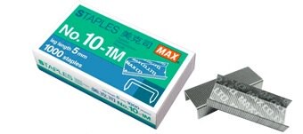 MAX訂書針10號