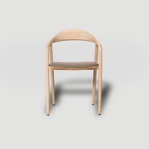 ARTISAN Neva 流線扶手餐椅 橡木 Zenith 9009