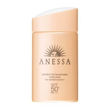安耐曬完美防曬溫和乳液 SPF50+/PA++++ 60毫升
