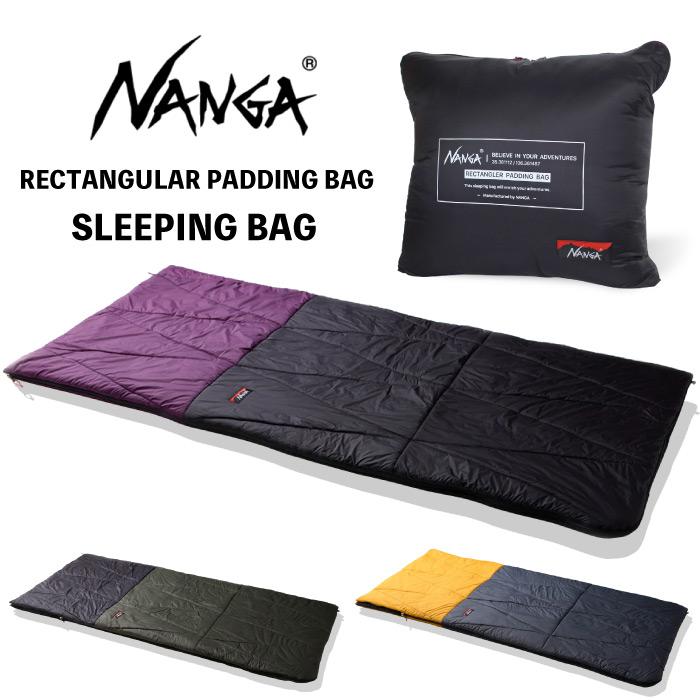 ナンガ(NANGA) RECTANGULAR PADDING BAG YELxGRY