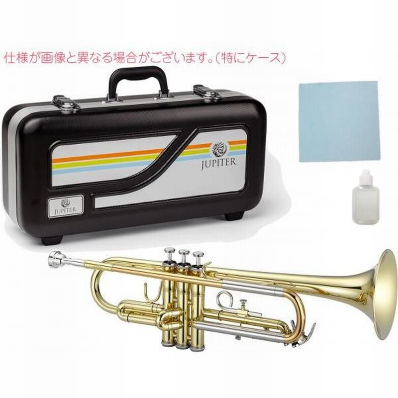通販サイト一覧 ジュピター トランペット, ケース、マウスピース 7C付 管楽器・吹奏楽器