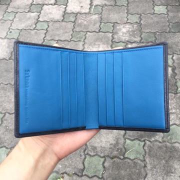 Sienna真皮商務極簡輕薄皮夾