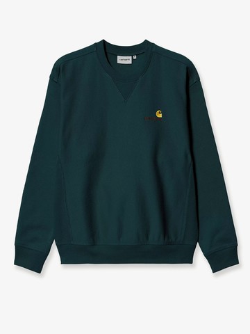 American Script cotton blend sweatshirt - CARHARTT WIP - gender_Man