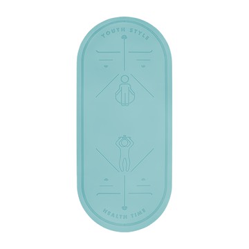 三次方 跳繩墊 體位線款 FA024  140 x 62.5 x 0.8cm  綠色  1個