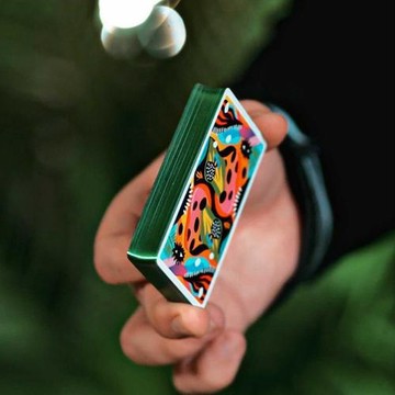 【USPCC 撲克】2021 Summer Collection: Jungle  S103051111
