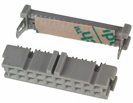3452-6600 16P 3M壓排式接頭 (含稅)【佑齊企業 iCmore】