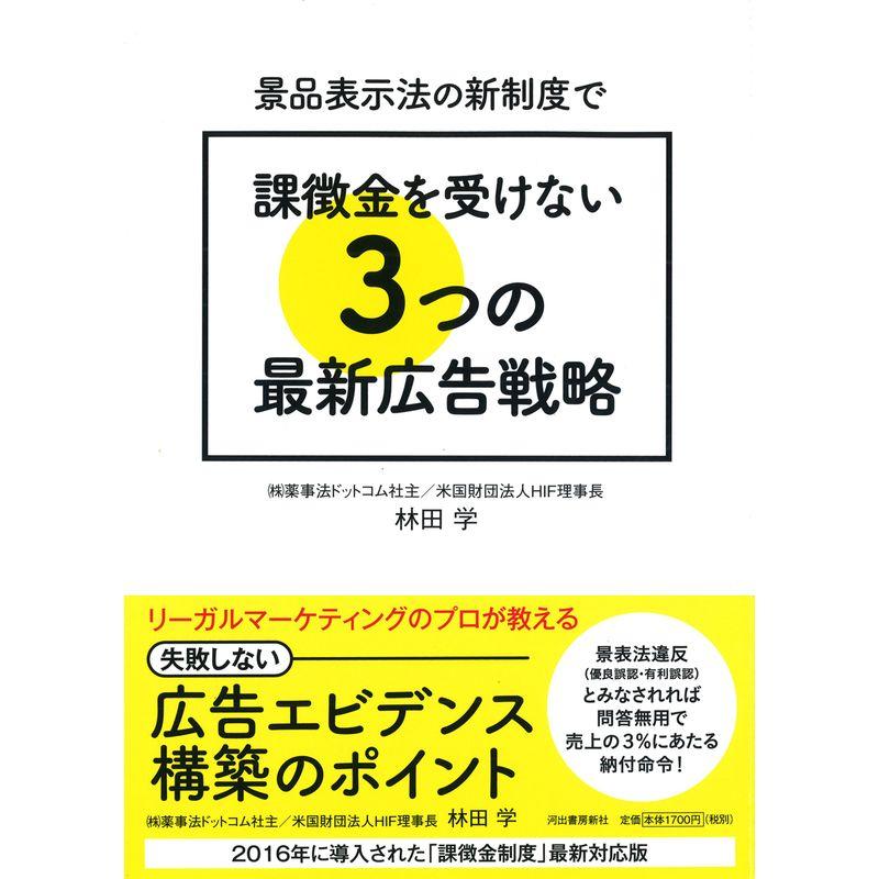 景品表示法の新制度で課徴金を受けない3つの最新広告戦略