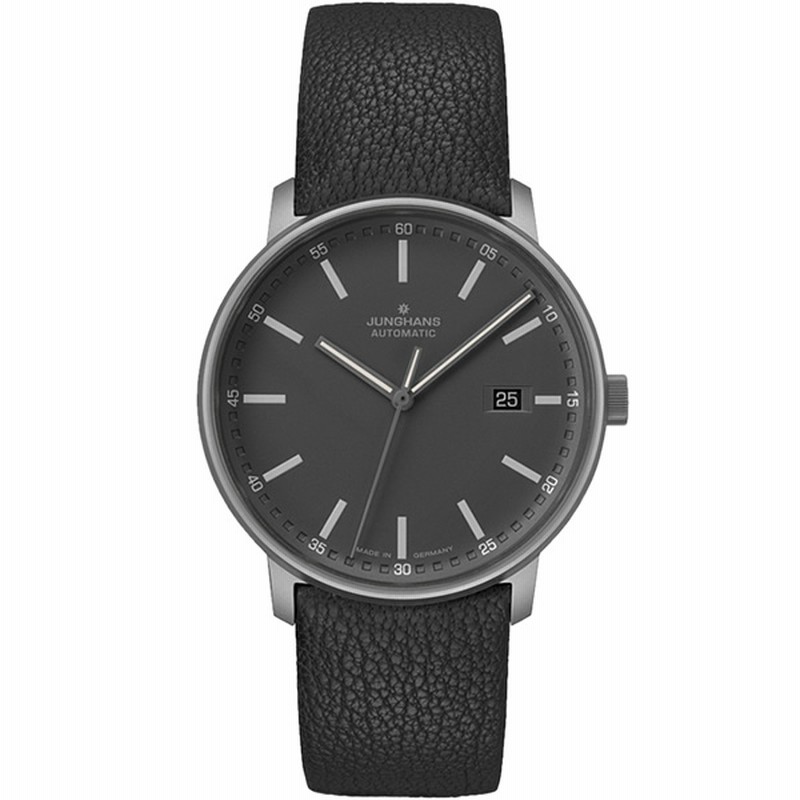 予約]ユンハンス JUNGHANS 腕時計 Form A Titan フォーム A チタン 