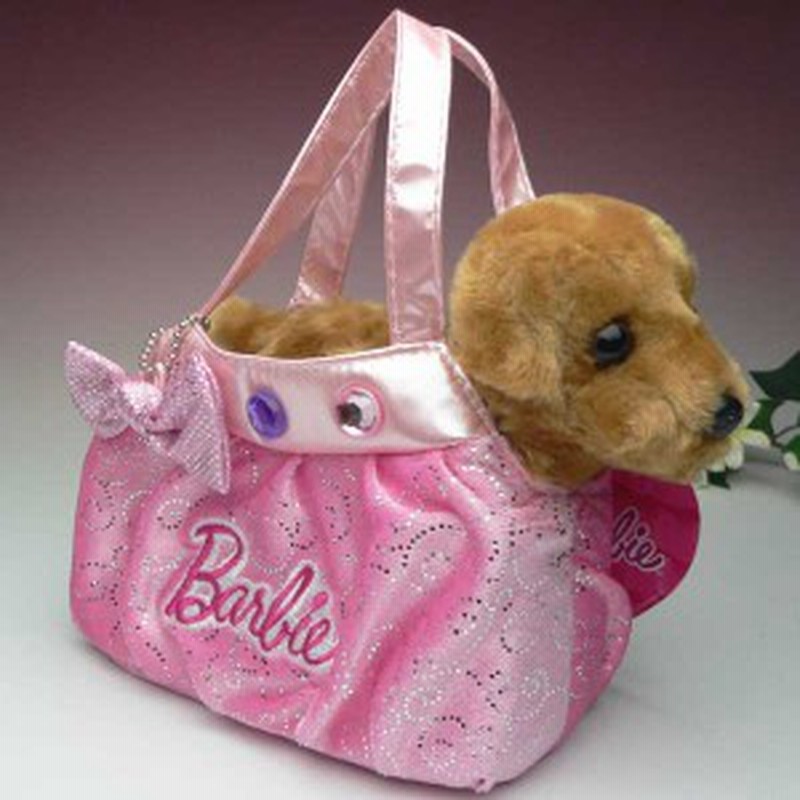 ぬいぐるみ 犬 トイプードル プードル Barbie バービー Fancy Pals