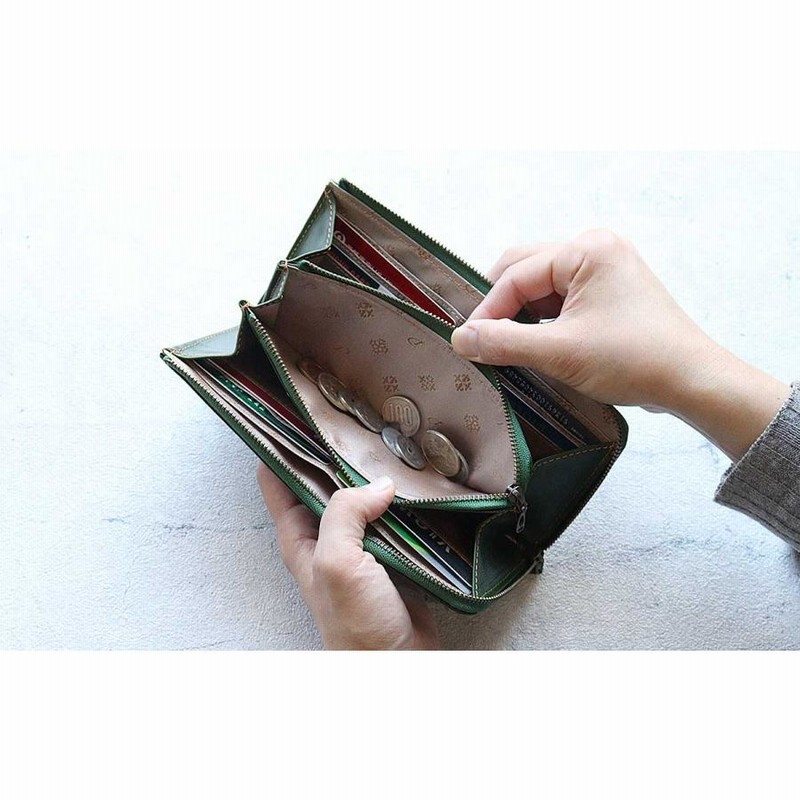 長財布 L字ファスナー 薄型 薄い Dakota ダコタ リリーヴォ 七宝