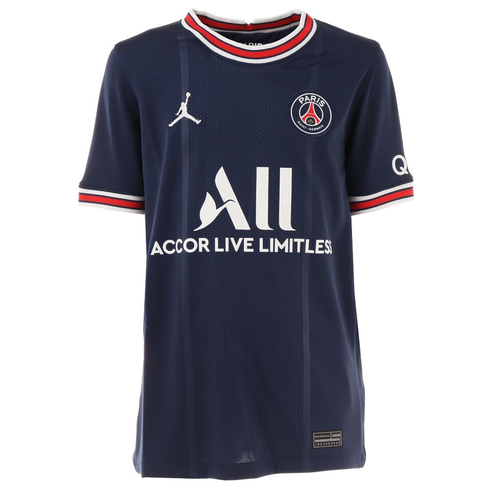 JORDANサッカージュニア PSG(パリサンジェルマン)スタジアム ジャージ ...