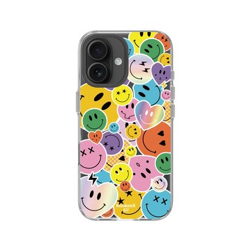 iPhone 16 Clear Case（相機按鈕） 透明 - Knock Knock A2Z - Good buddies
