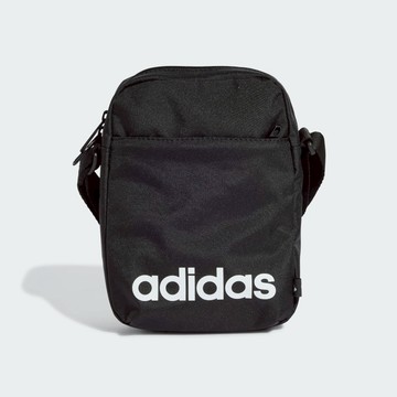 ADIDAS JE8341 側背包 LINEAR ORG 斜背包 黑【iSport愛運動】