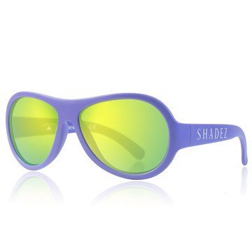SHADEZ 兒童太陽眼鏡  帥氣藍紫  年齡3~7