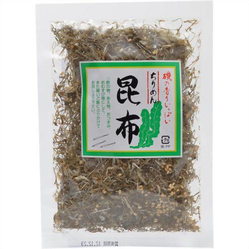 ちりめん昆布 65g ムソー