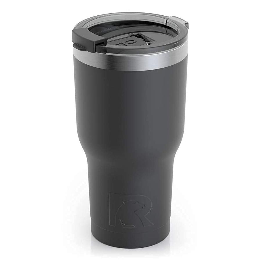 20 oz. Black Powder-Coated We The People RTIC Tumbler - ParatUSA