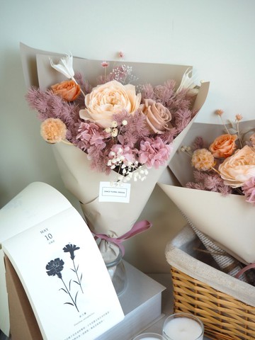 【GFD】來束花吧-不凋花束/母親節花禮/生日禮/週年紀念花束