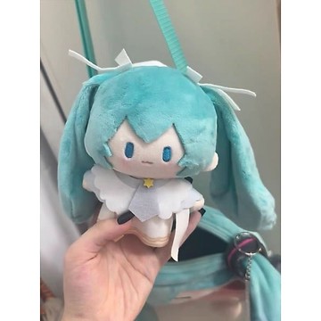 精選好物🌟初音未來星祈之夜娃娃miku磁力毛絨公仔玩偶禮物可愛初音未來玩偶