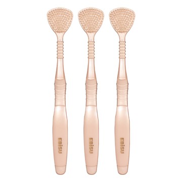 EBiSU 惠百施 低負擔柔軟舌苔刷 極細毛  3支