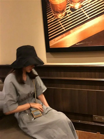 本uv漁夫帽女夏遮陽帽韓版百搭大檐遮臉太陽防曬帽子女防紫外線