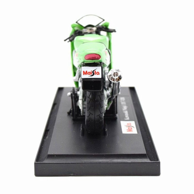 リアルバイク カワサキ ニンジャ Kawasaki Ninja ZX-12R ダイキャストモデル ミニカー ライトグリーン 黄緑 Maisto  マイスト 1：18 | LINEショッピング