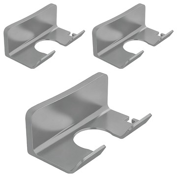 衛浴免打孔吹風機置物架 RA2901B 74g  顏色隨機  3個