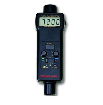 泰菱電子◆ DT-2259 光電/閃頻兩用轉速計 非接觸 馬達 風扇轉速 LUTRON 路昌 TECPEL