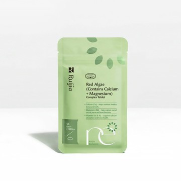 紅藻(鈣+鎂)複方錠(30日份)