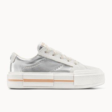 CONVERSE CTAS CRUISE OX 低筒 UU鞋 厚底鞋 休閒鞋 男鞋 女鞋 銀白-A15190C