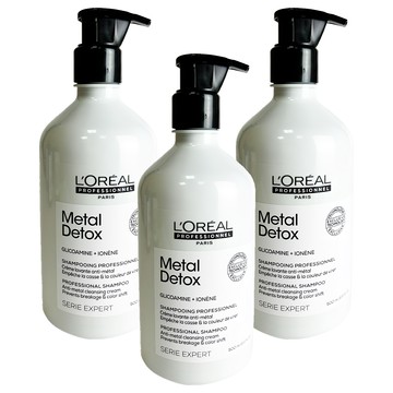 L'OREAL PROFESSIONNEL 巴黎萊雅PRO 絲漾博吸金喚彩洗髮精  500ml  3件
