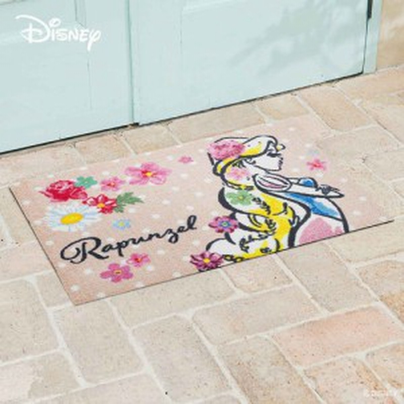 マット ディズニー 屋内 屋外兼用 玄関マット ラプンツェル 50 75cm 室内 屋内 屋外 ドアマット Disney エントランス 洗える 洗濯機ok 通販 Lineポイント最大1 0 Get Lineショッピング