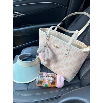 👜 卿選好物 👜【1004人收藏】小衆韓係託特包包女 新款包包 大容量學生上課託特包 時尚百搭單肩包 大容量托特包