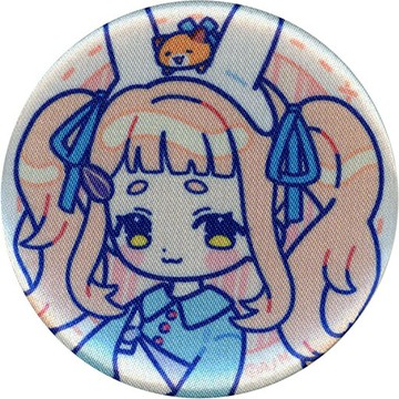 町田Chima虛擬YouTuber×CRAFTHOLIC隨機布徽章