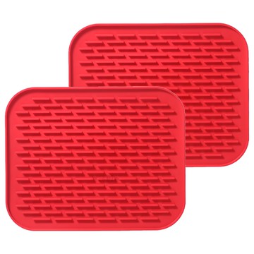 SHCJ 生活采家 日式矽膠隔熱墊 29.4*23.4cm  隨機出貨  1組