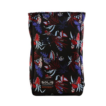 SOLIS 熱帶天堂鳥多功能方型平板電腦背包