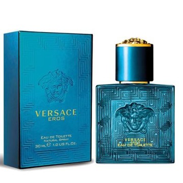 VERSACE 凡賽斯 EROS 艾諾斯．愛神男性淡香水 30ml