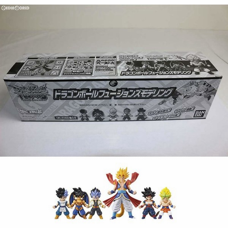 中古即納 Box Fig ドラゴンボールフュージョンズモデリング ドラゴンボール超 スーパー フィギュア 10個 バンダイ 通販 Lineポイント最大0 5 Get Lineショッピング
