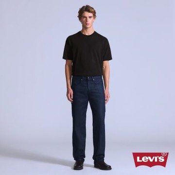 Levi s BLUETAB Anchor 高腰寬鬆牛仔褲 / 日本製 / 深藍 男生牛仔褲 人氣新品