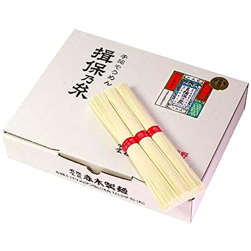 揖保乃糸 上級品 赤帯 1.7kg (化粧箱入)